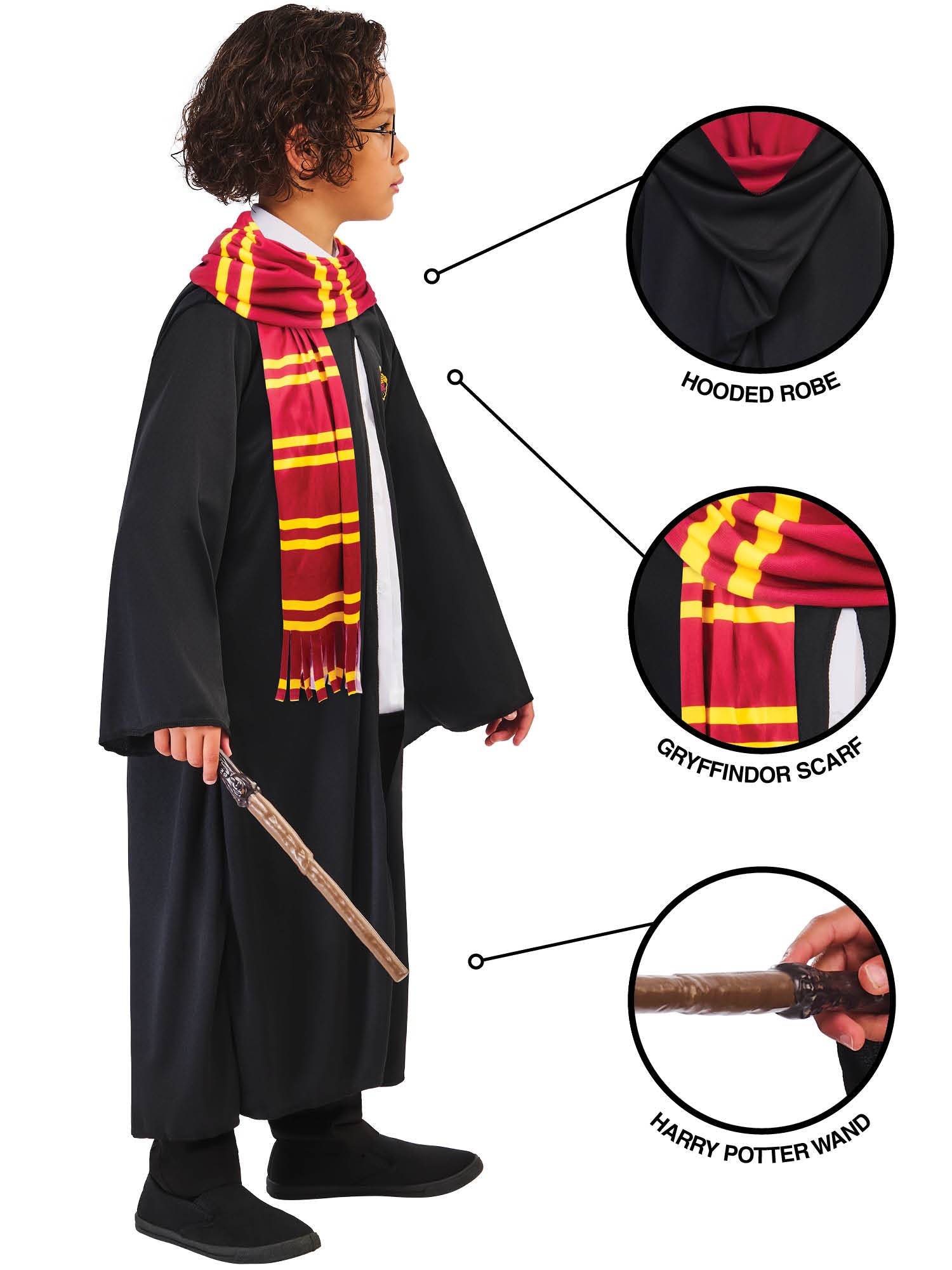 Harry Potter Travel Case Gift Set 3