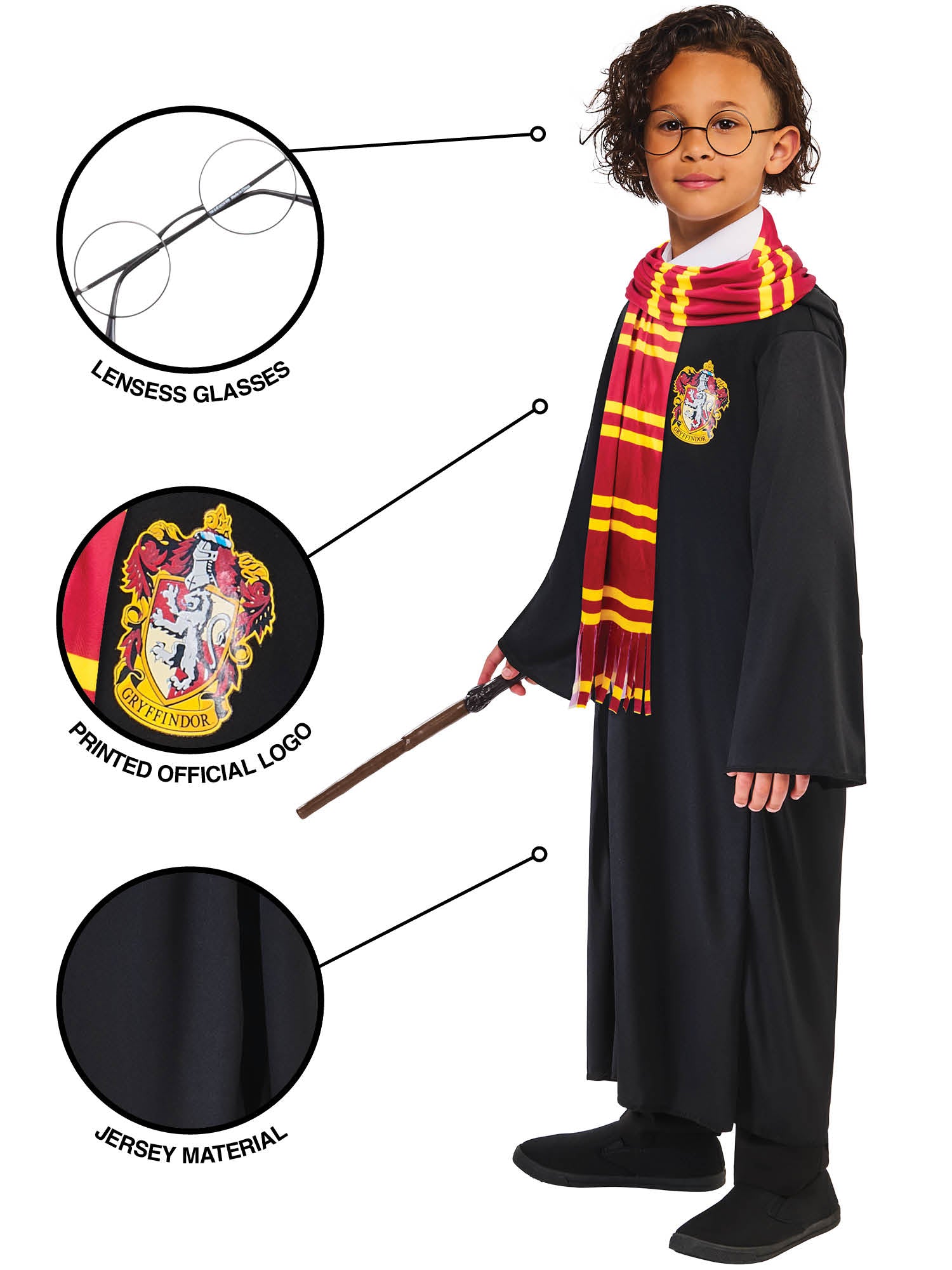 Harry Potter Travel Case Gift Set 4