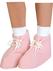 BABY BOOTIE SHOE COVER-PINK 1