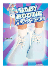 BABY BOOTIE SHOE COVER-BLUE 1