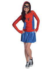 Spider-Girl Hoodie Costume