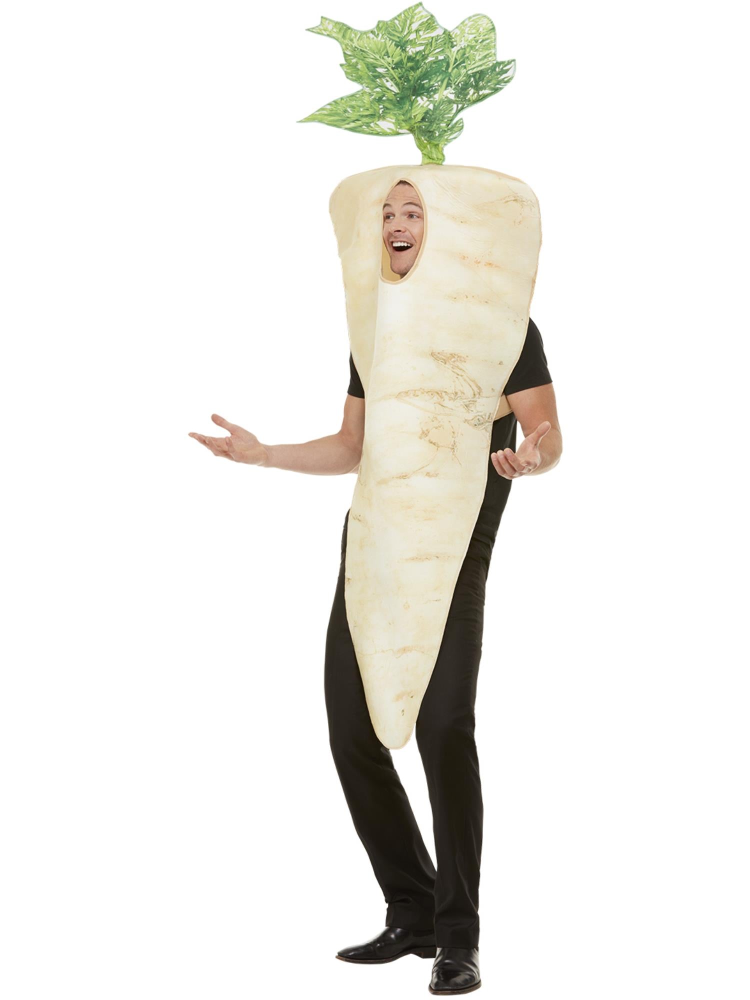Christmas Parsnip Costume, Brown 3