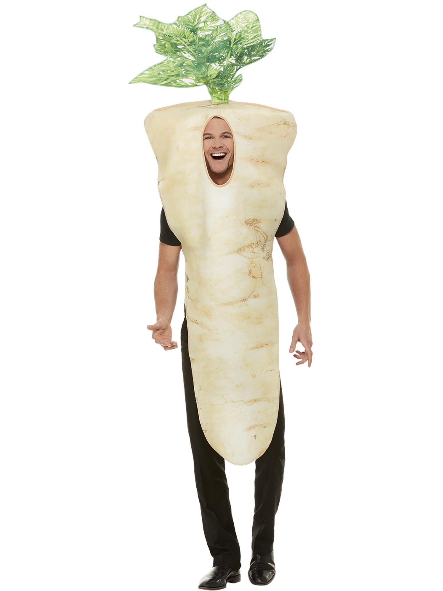 Christmas Parsnip Costume, Brown 1