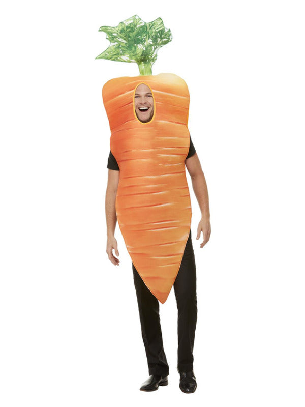 Christmas Carrot Costume, Orange - 2