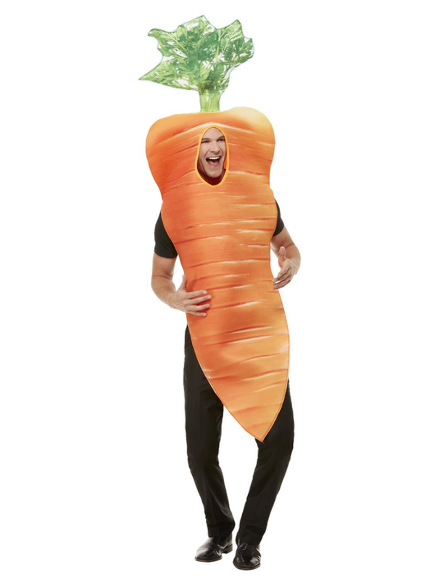 Christmas Carrot Costume, Orange - 3