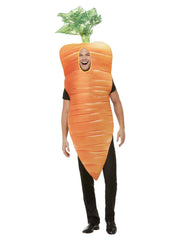 Christmas Carrot Costume, Orange - 1