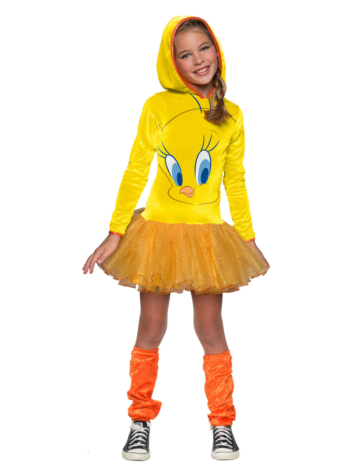 TWEETY GIRLS HOODED COSTU 1