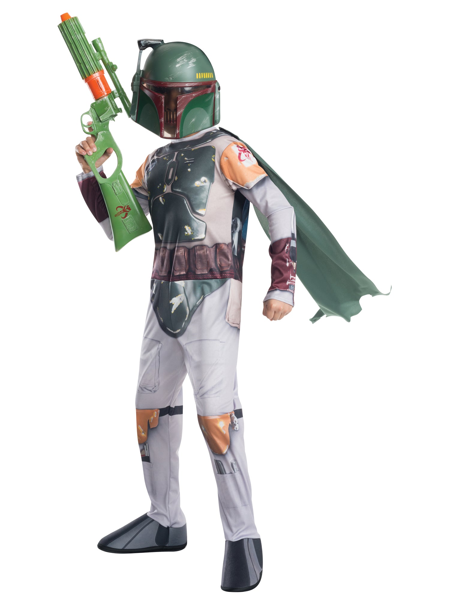 Boba Fett Costume - Childrens
