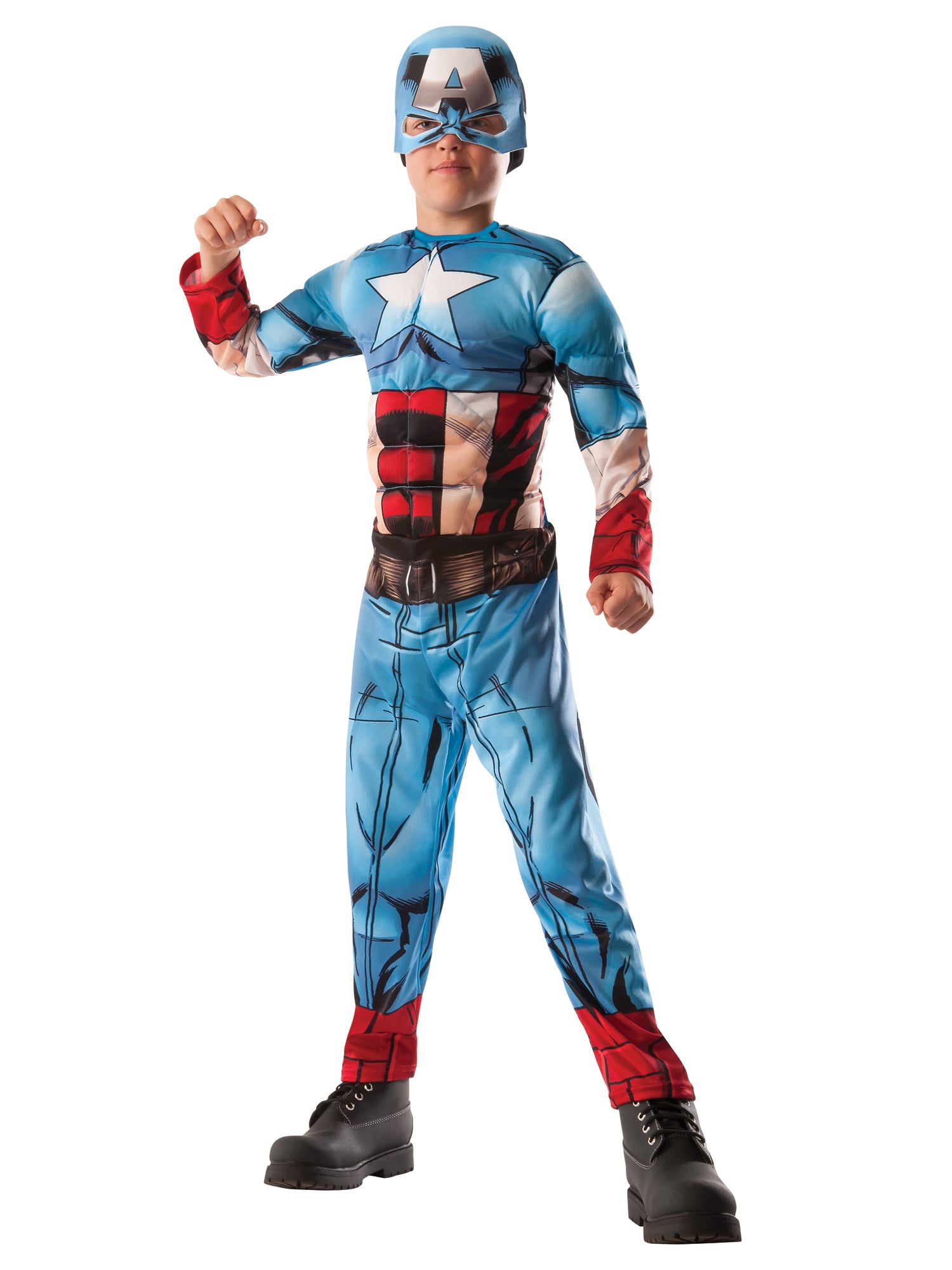 (Cl)Reversible Hulk And Captain America Costume 2