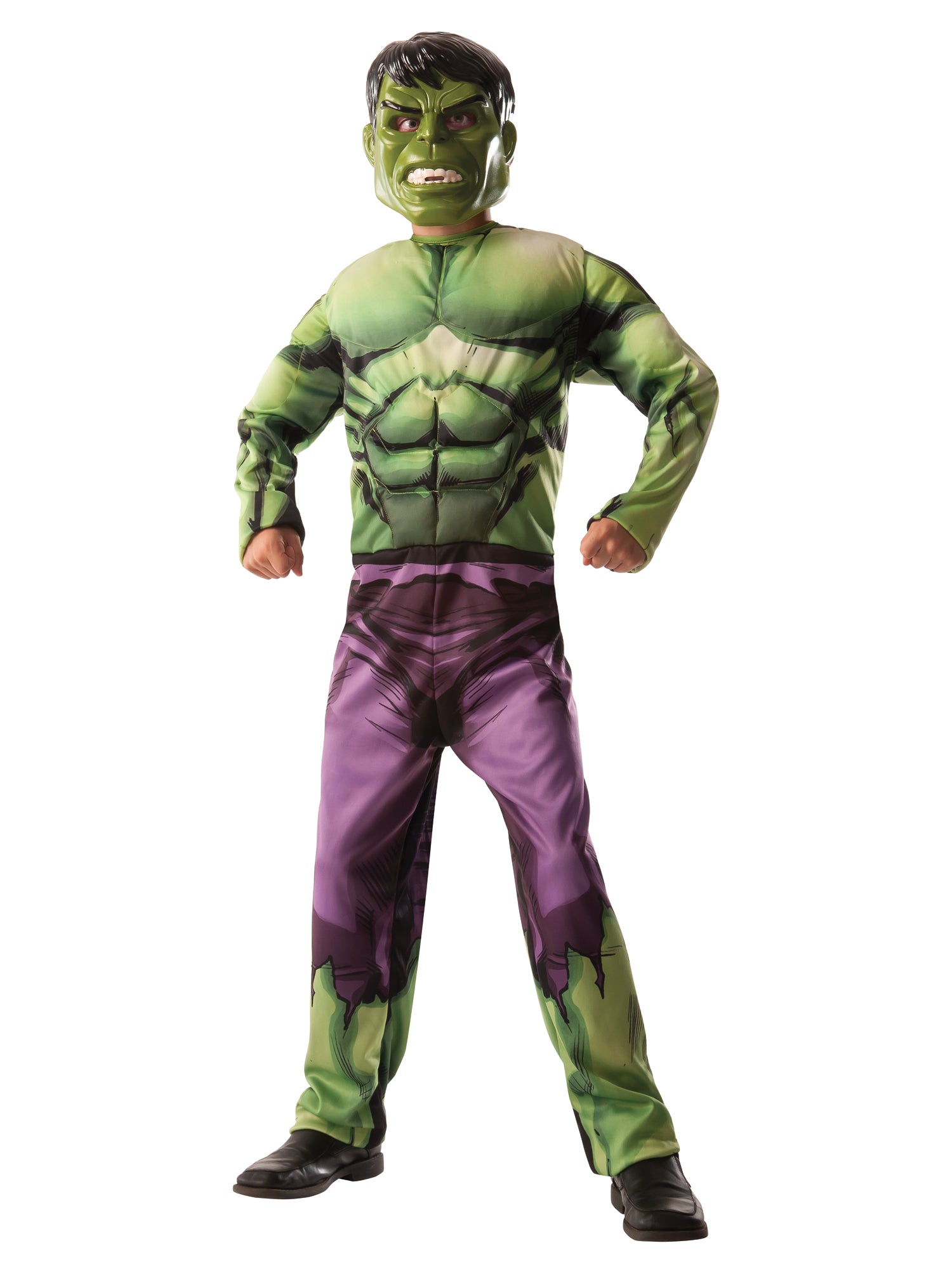 (Cl)Reversible Hulk And Captain America Costume 3
