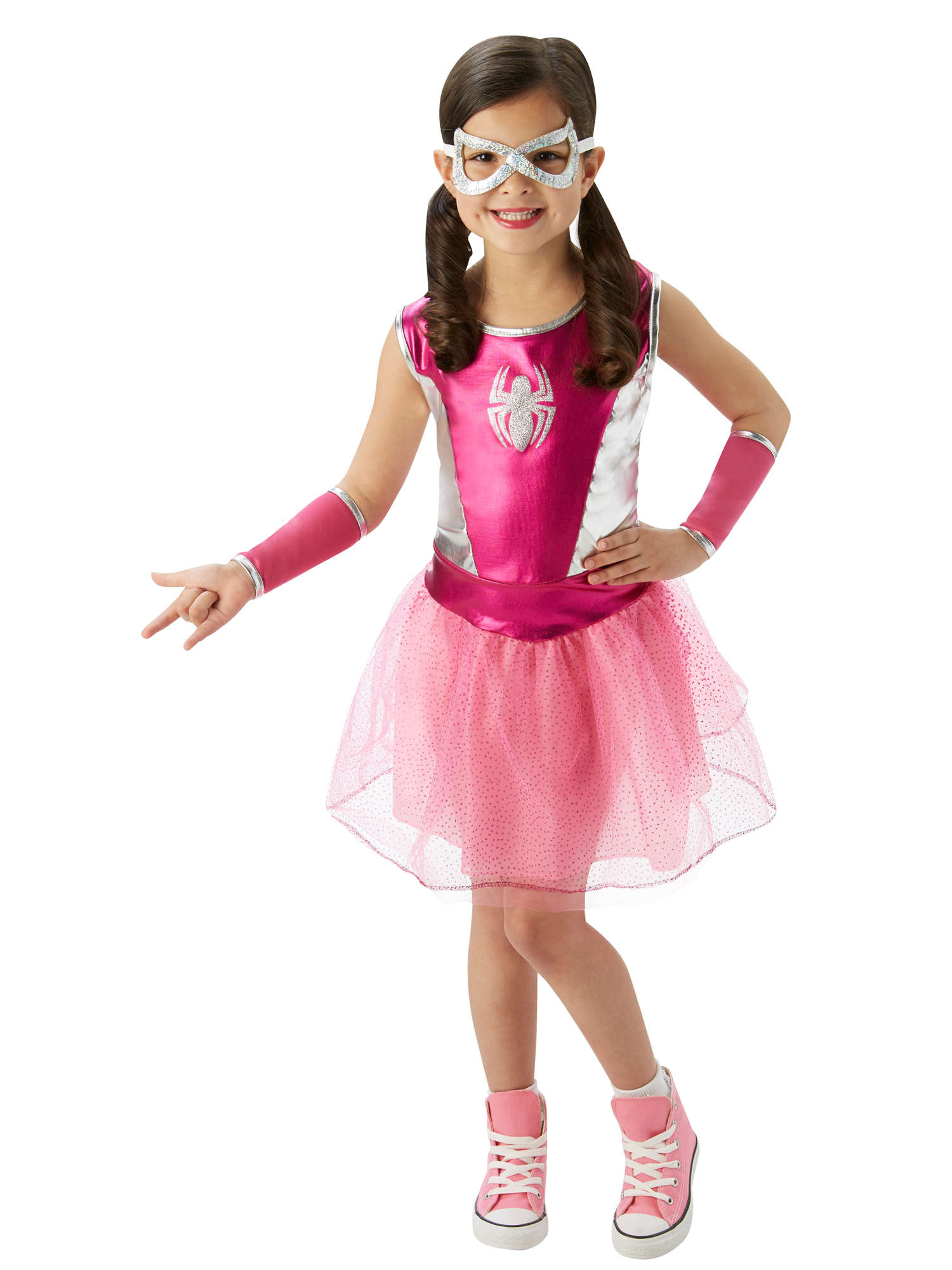 SPIDER-GIRL PINK TUTU DRESS - CHILDRENS