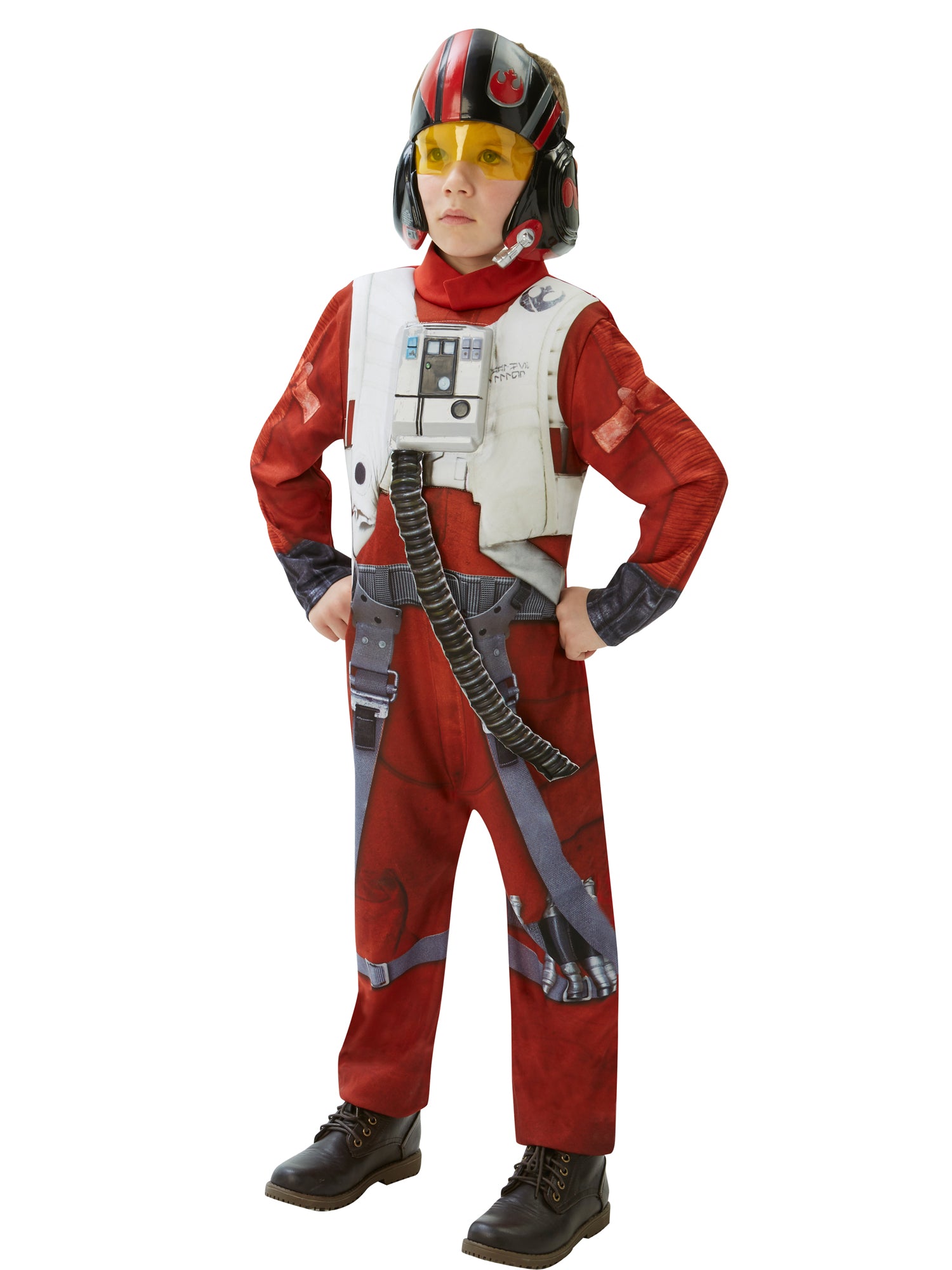 Deluxe X-Wing Fighter Poe Costume