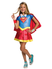 Supergirl Dcshg Deluxe - Childrens