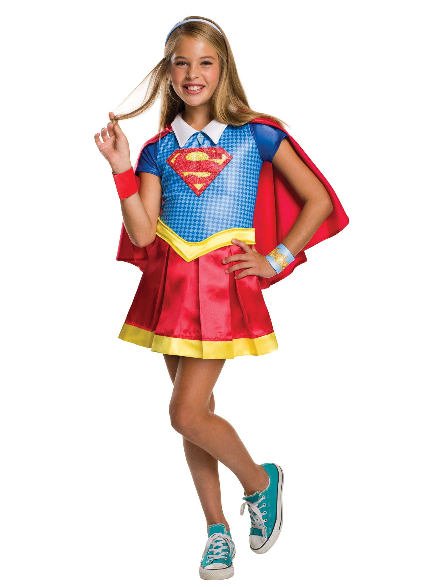 Supergirl Dcshg Deluxe - Childrens