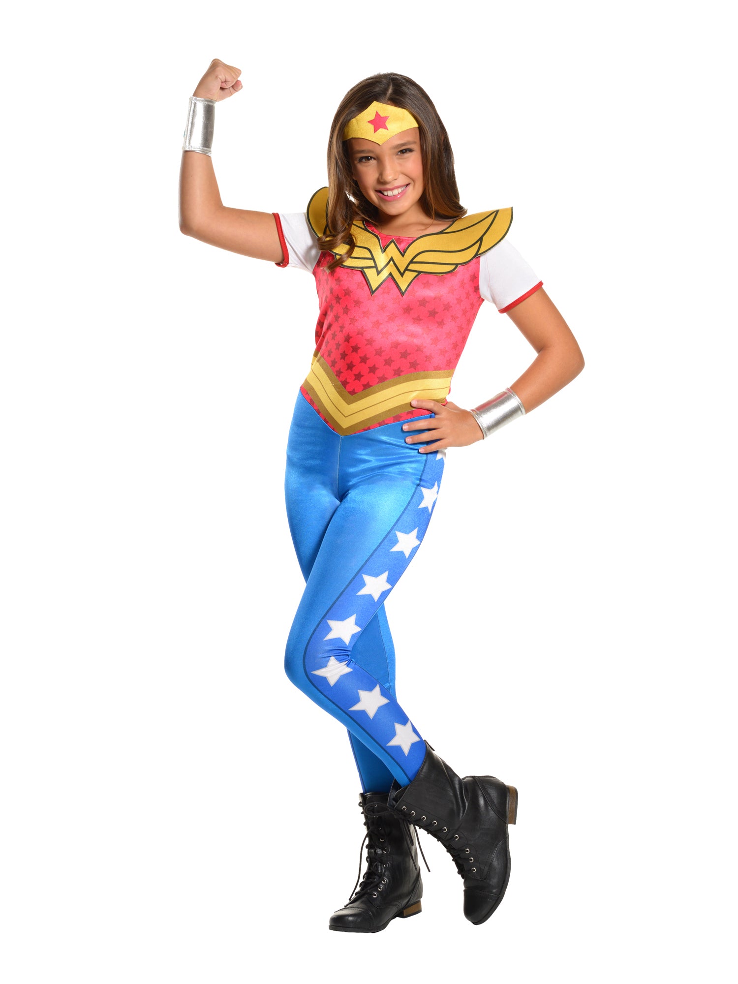 Wonder Woman Dcshg Classic Costume - Childrens