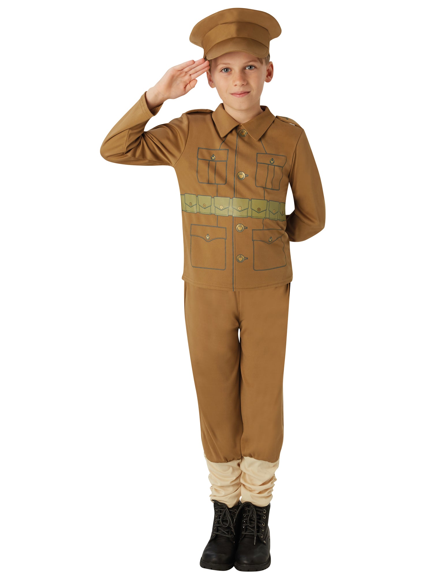 Ww1 Solider -Boy - Childrens