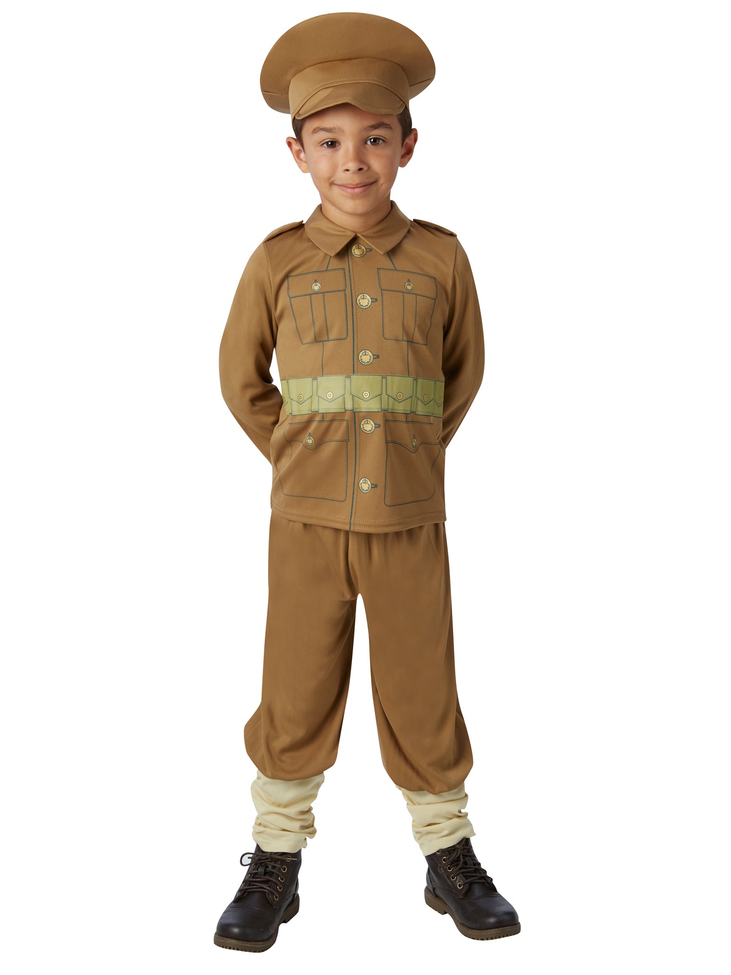 Ww1 Solider -Boy - Childrens