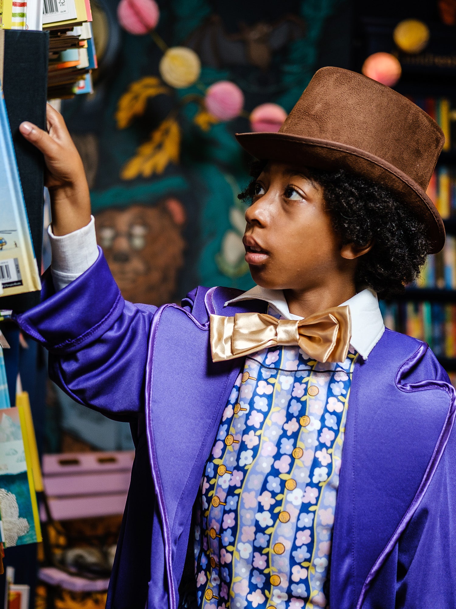 Willy Wonka Deluxe Costume - Childrens