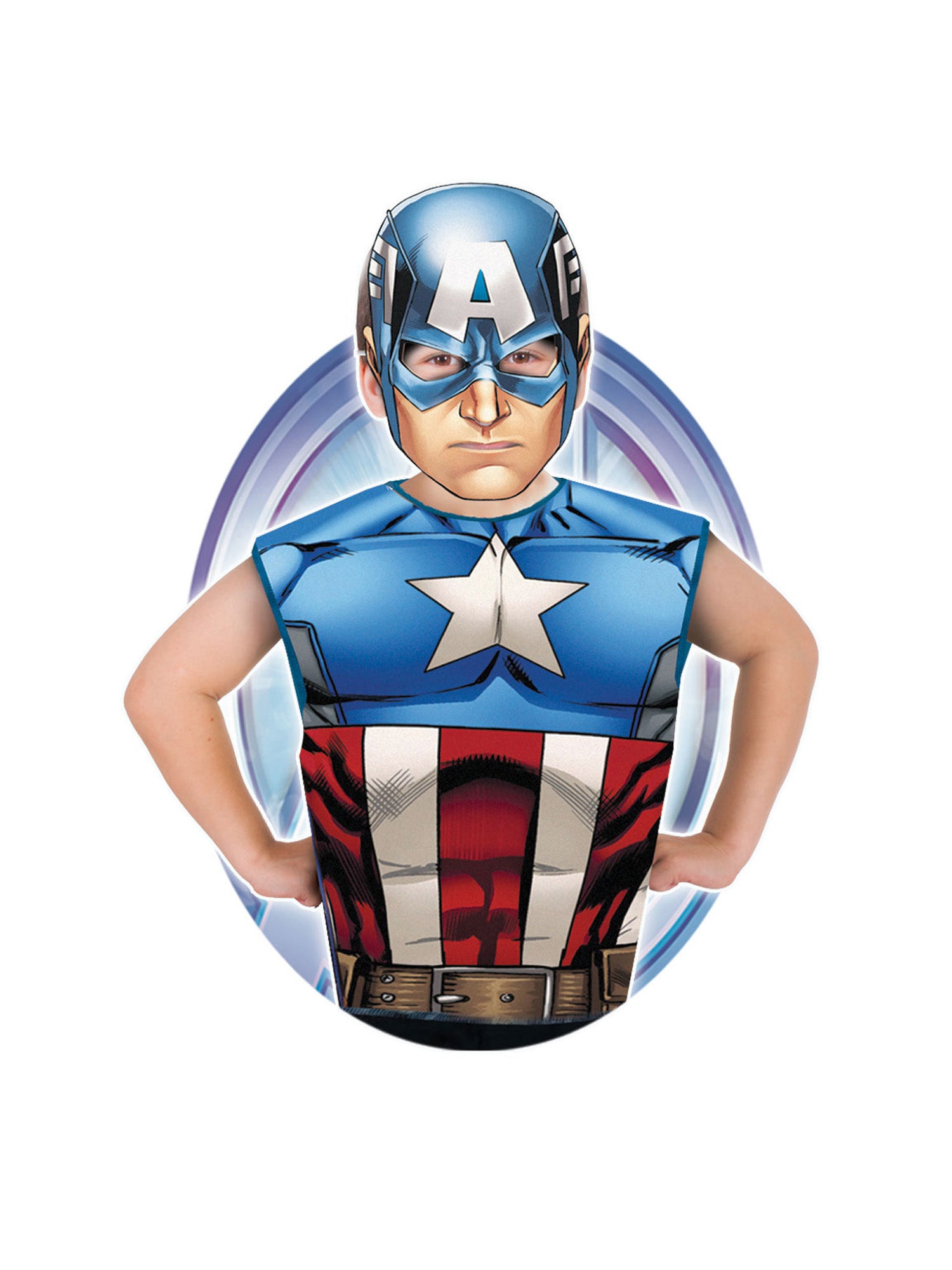 Captain America Partytime Set