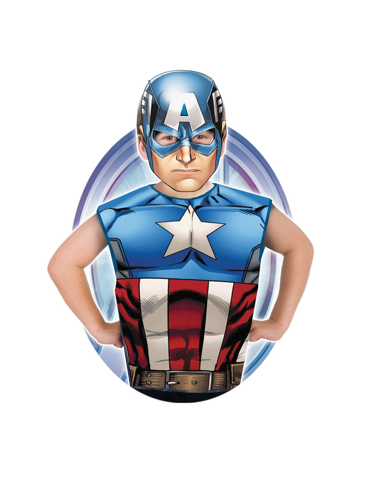 Captain America Partytime Set 1