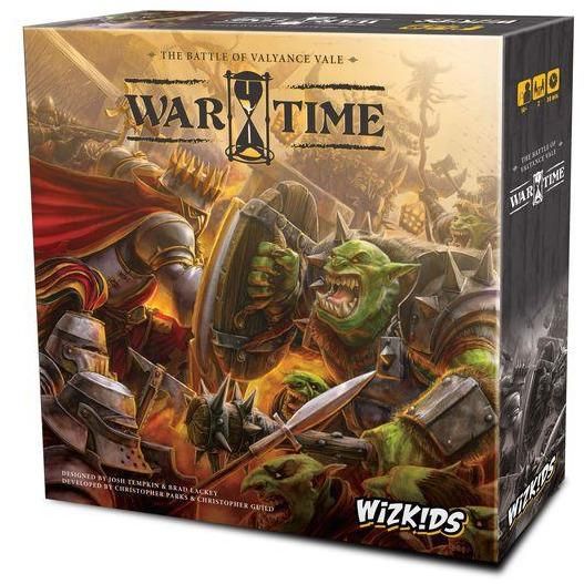 Wizkids Wartime: The Battle Of Valyance Vale Board Game 1