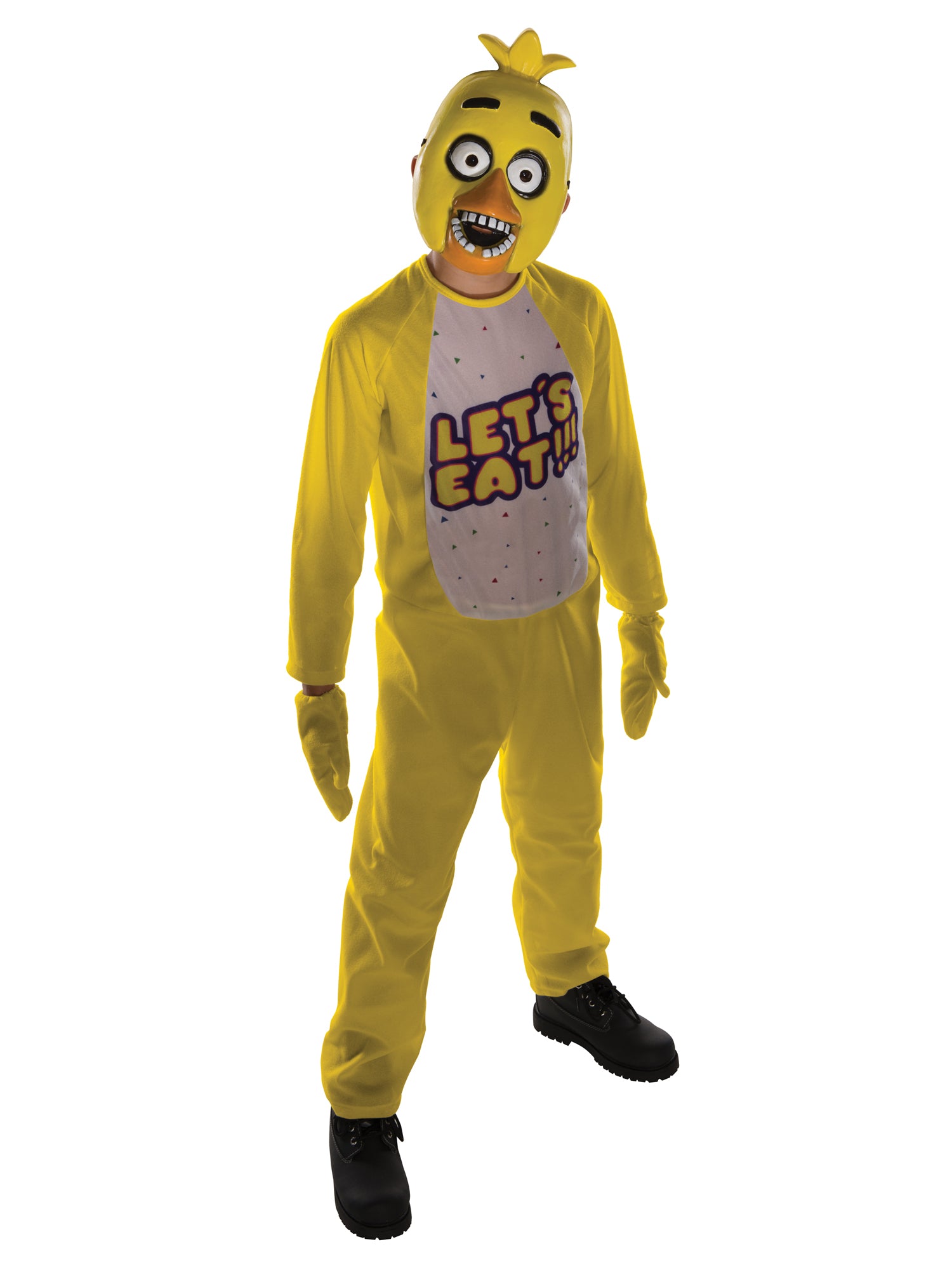 CHICA COSTUME - CHILDRENS