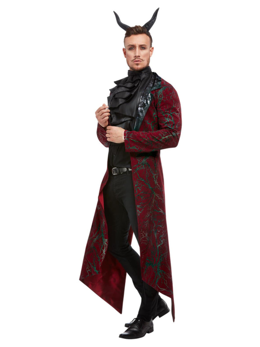 Deluxe Devil Costume, Red - 5
