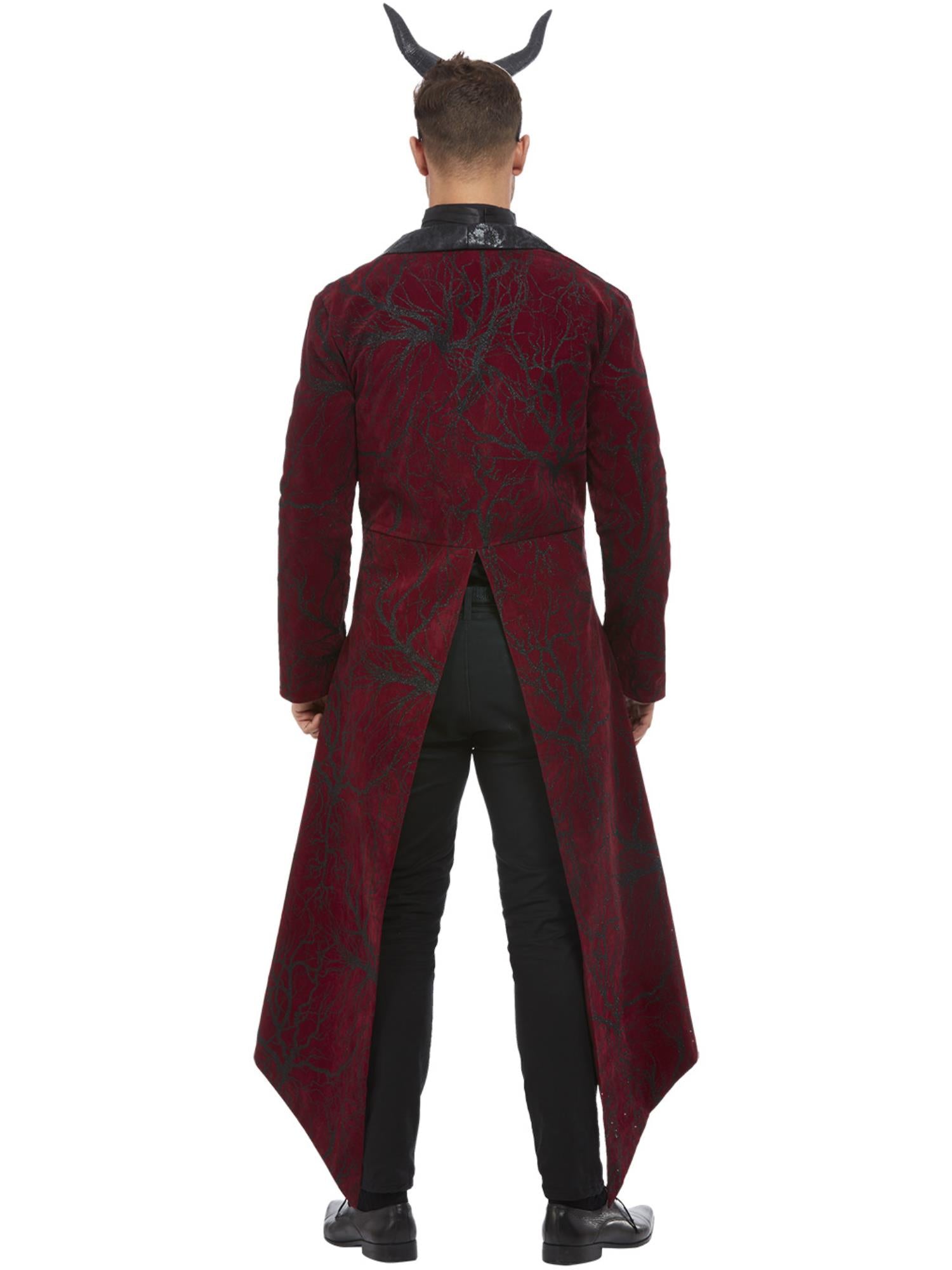 Deluxe Devil Costume, Red 2