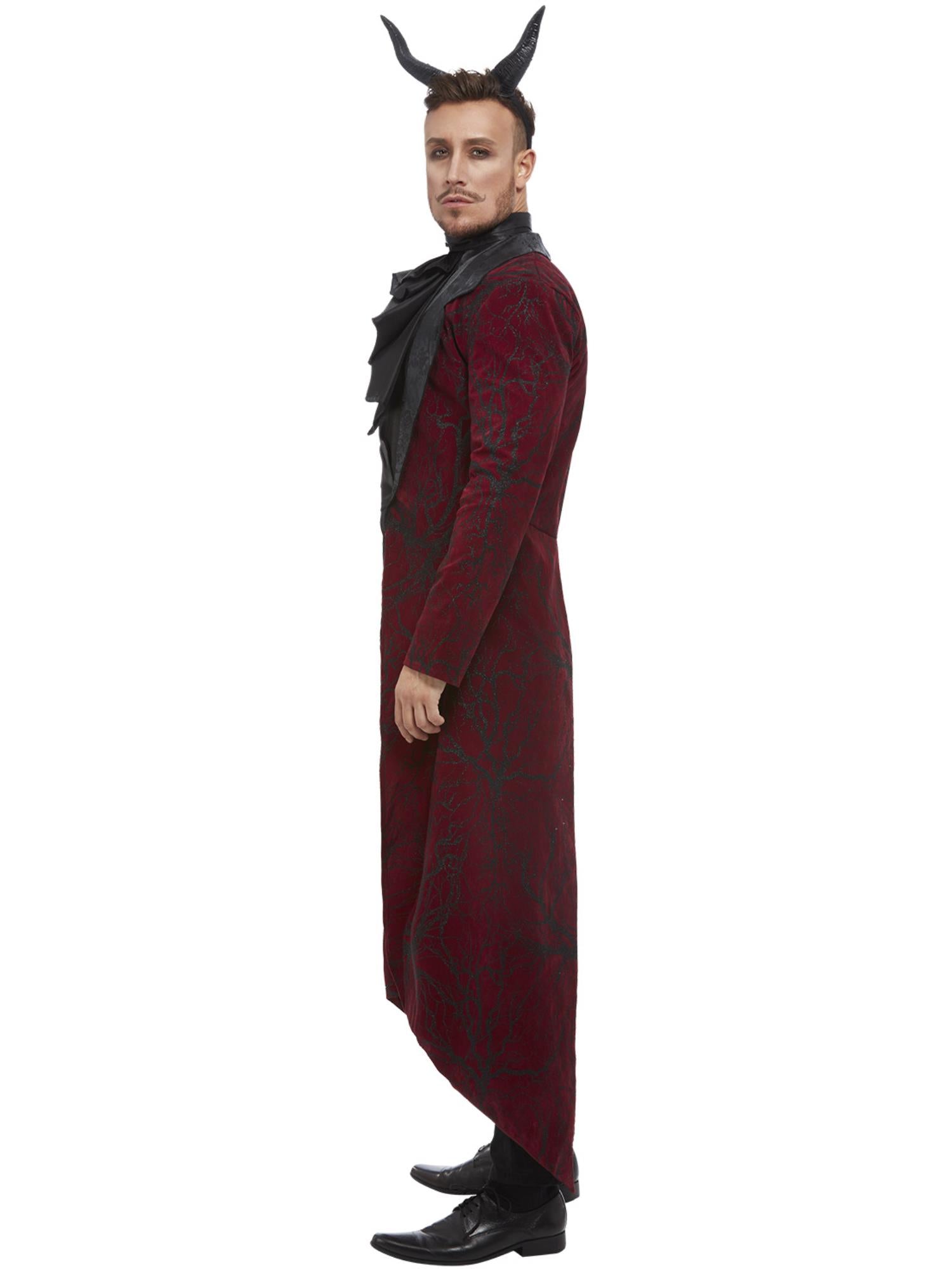 Deluxe Devil Costume, Red 3