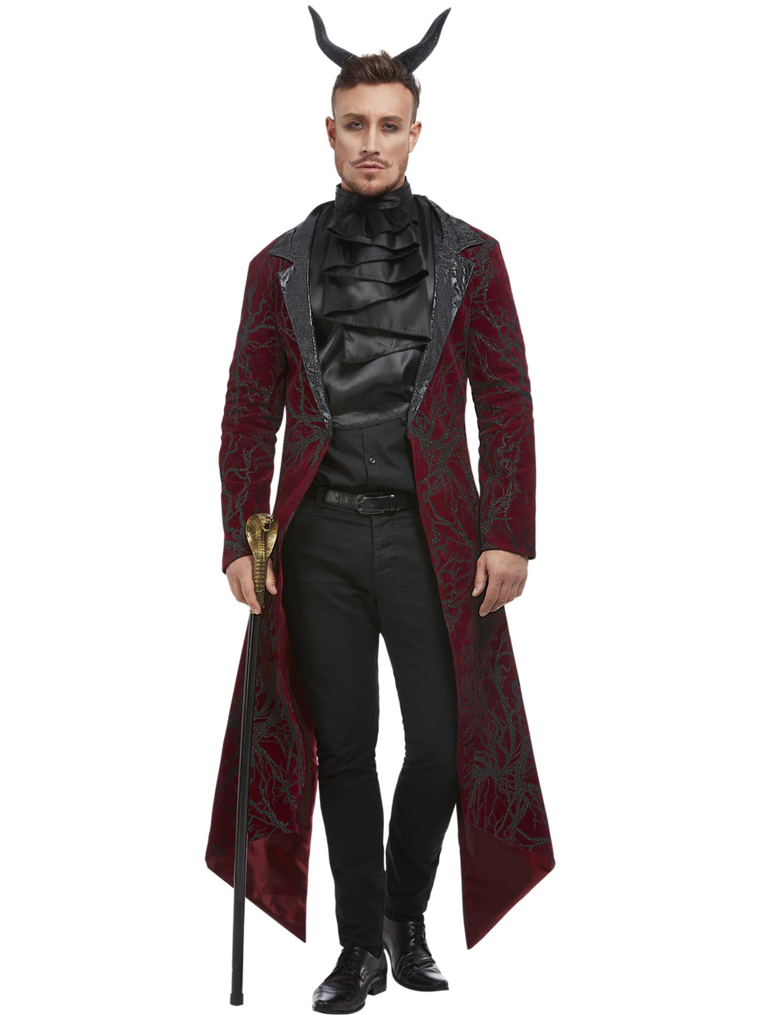 Deluxe Devil Costume, Red 1