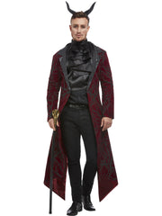 Deluxe Devil Costume, Red 1
