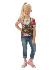 Girl Pirate Costume T-Shirt