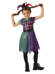 HARLEQUIN JESTER - CHILDRENS