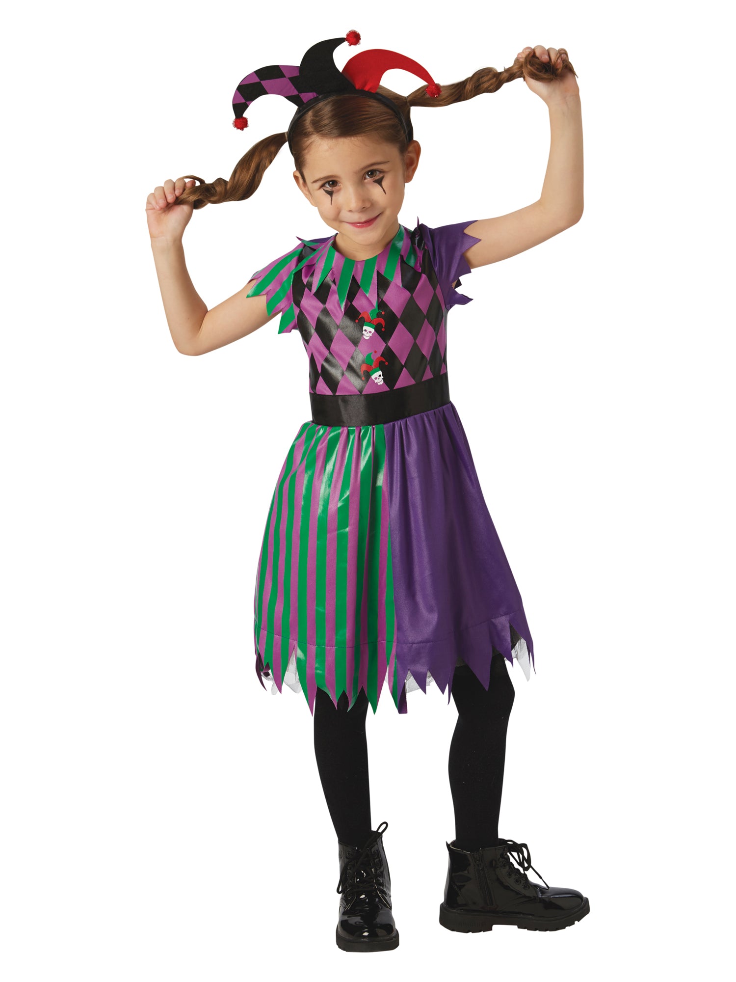 HARLEQUIN JESTER - CHILDRENS
