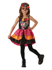 Sugar Skull Day Of The Dead Costume
