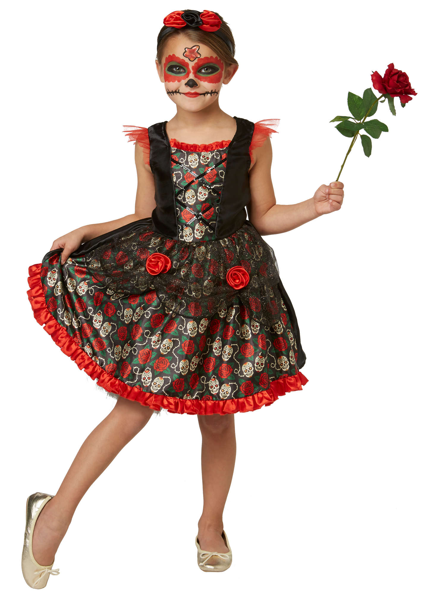 Red Roses Day of the Dead