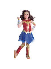 Wonder Woman Deluxe Costume - Childrens