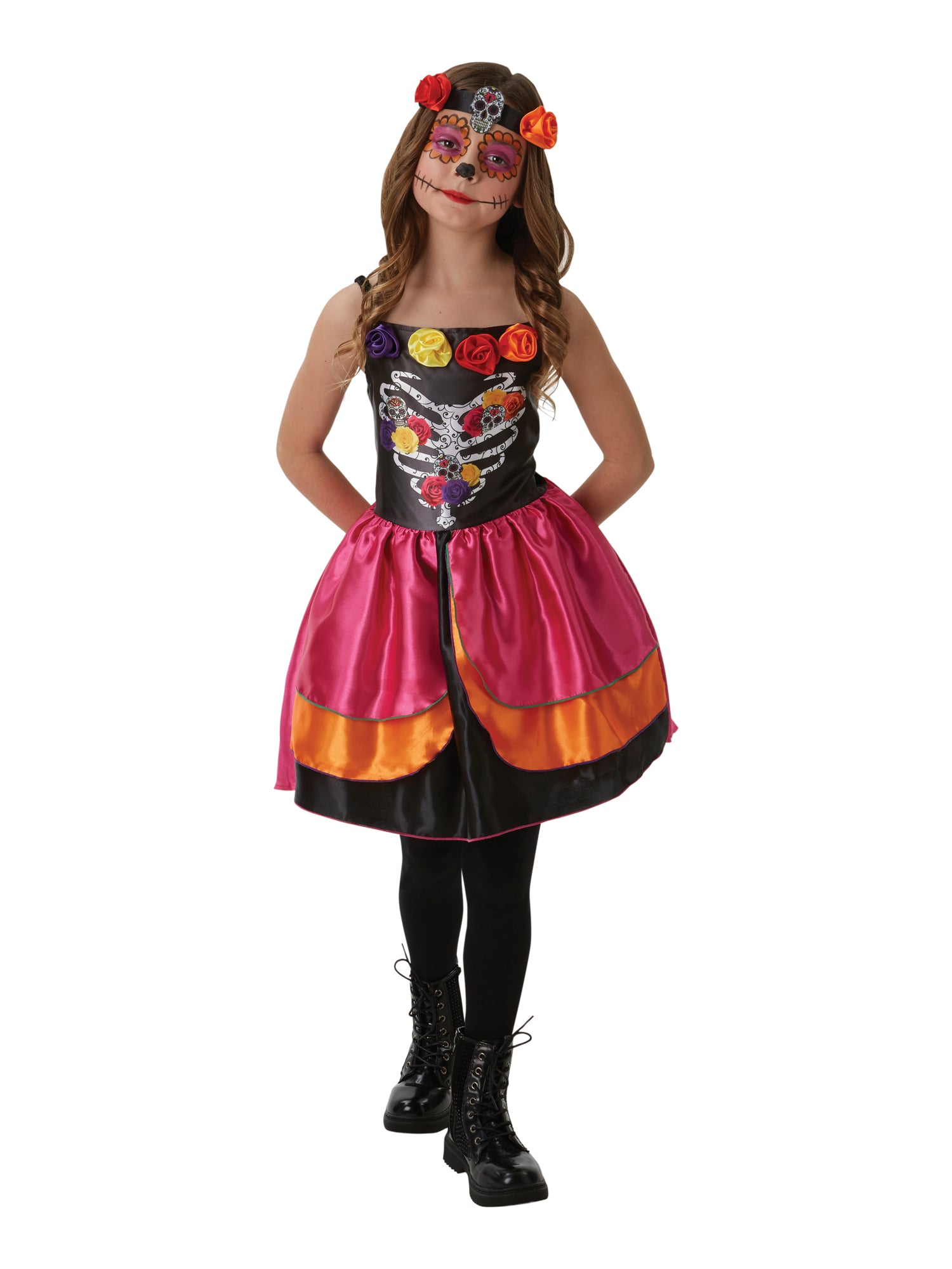 Sugarskull Day Of The Dead Costume