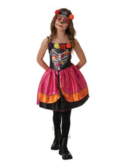 Sugarskull Day Of The Dead Costume