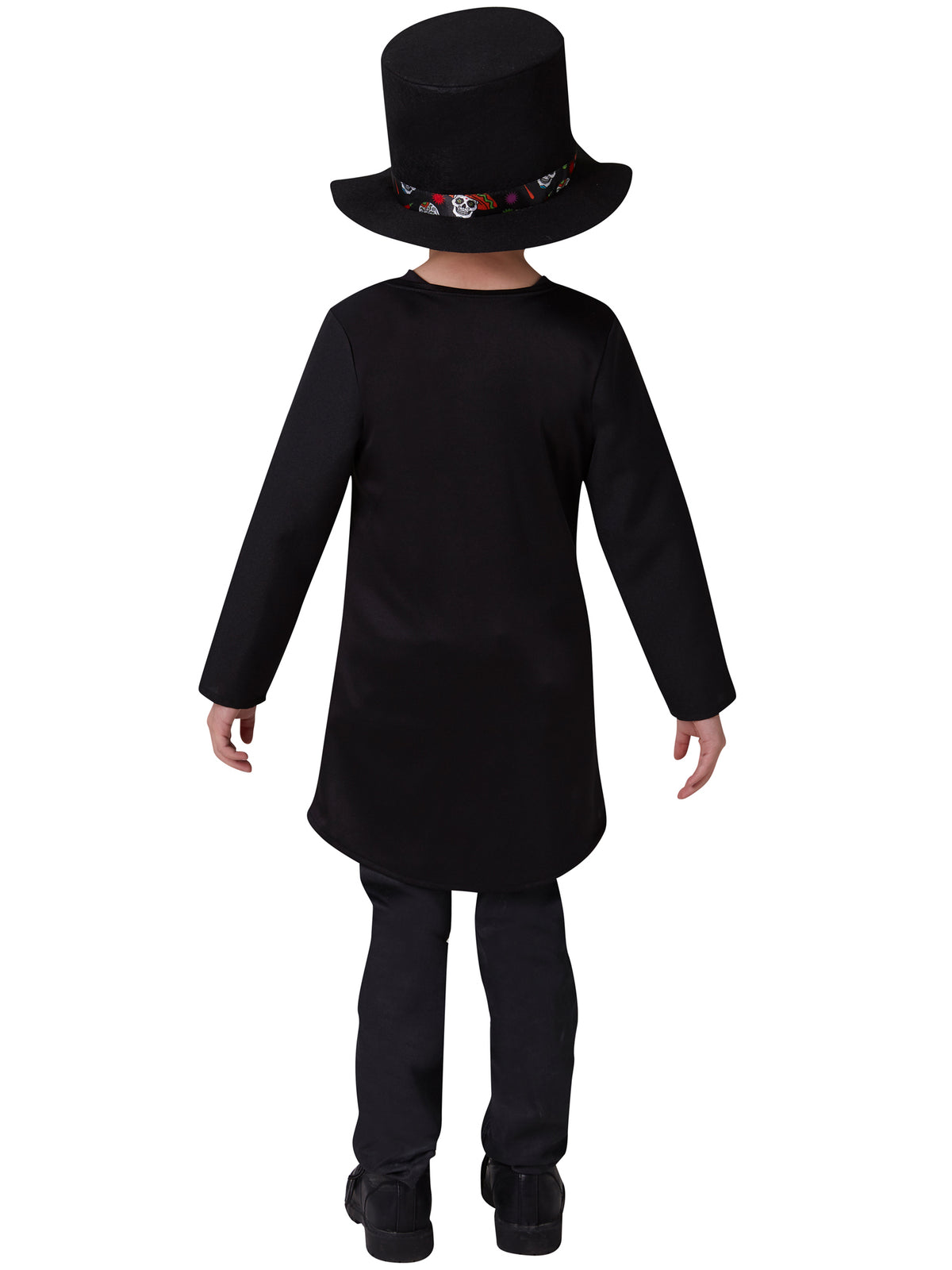 Boy's Day Of The Dead Costume 3