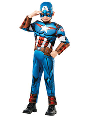 Dlx. Captain America - Childrens