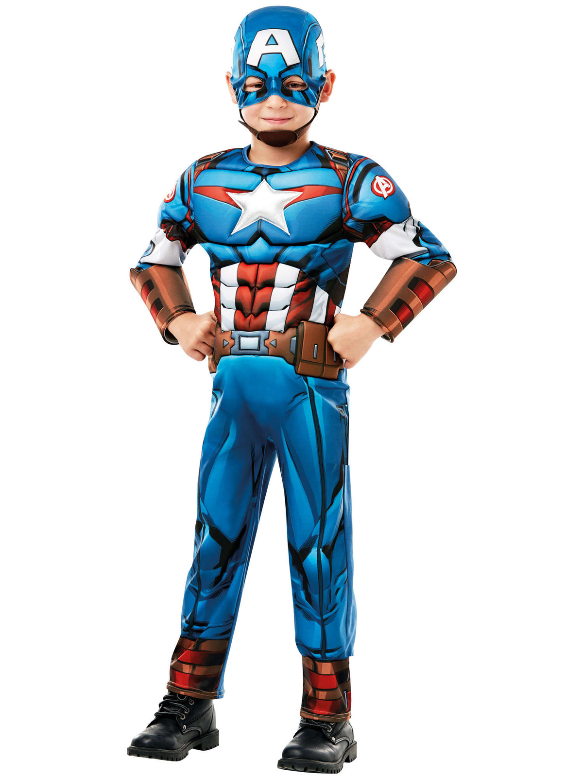 Dlx. Captain America - Childrens 2