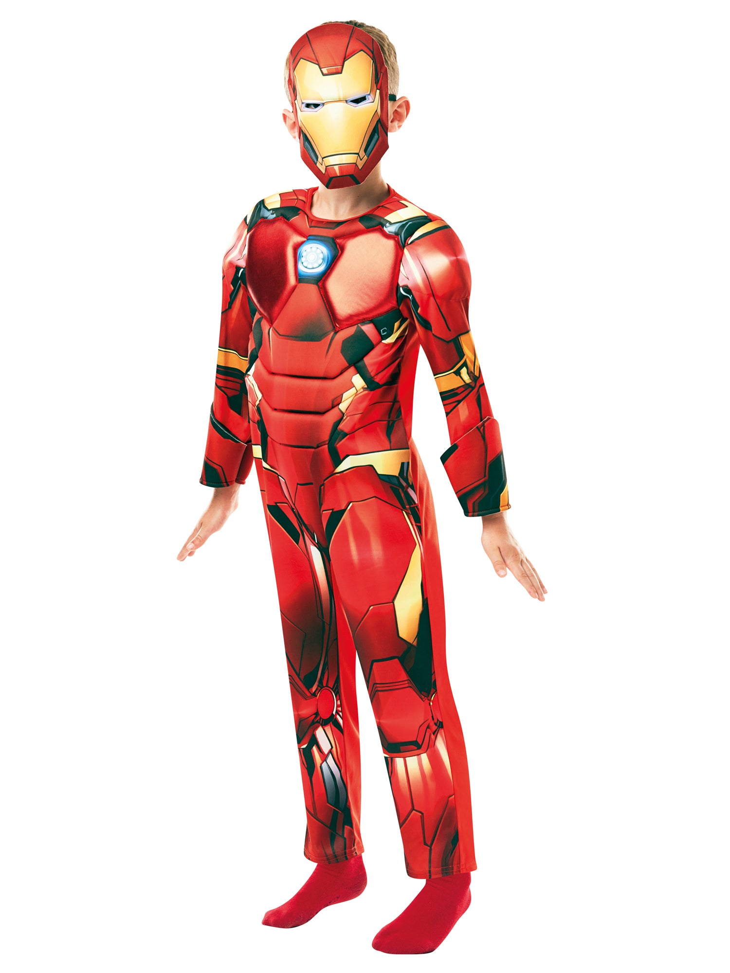 Deluxe Iron Man Costume