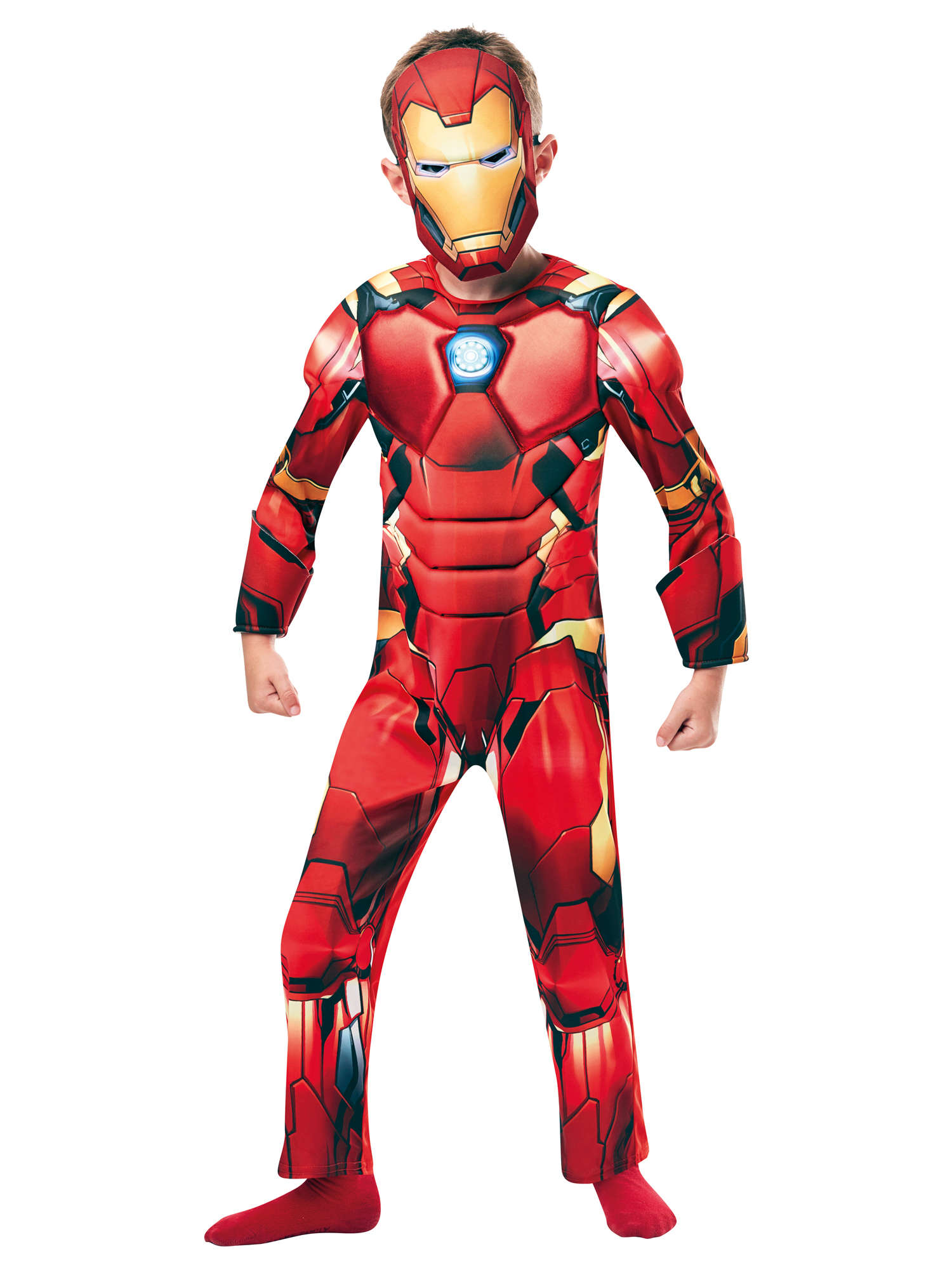 Deluxe Iron Man Costume