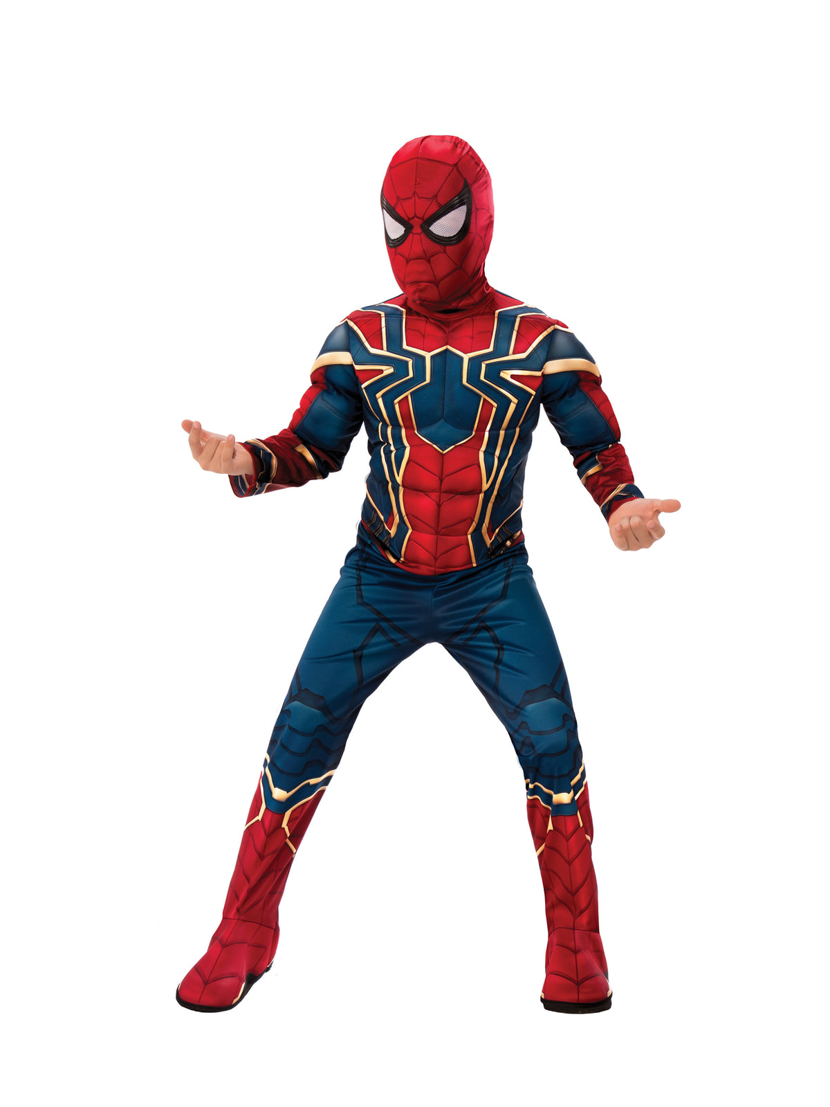 Deluxe Ironspider - Inifinity War Costume 1