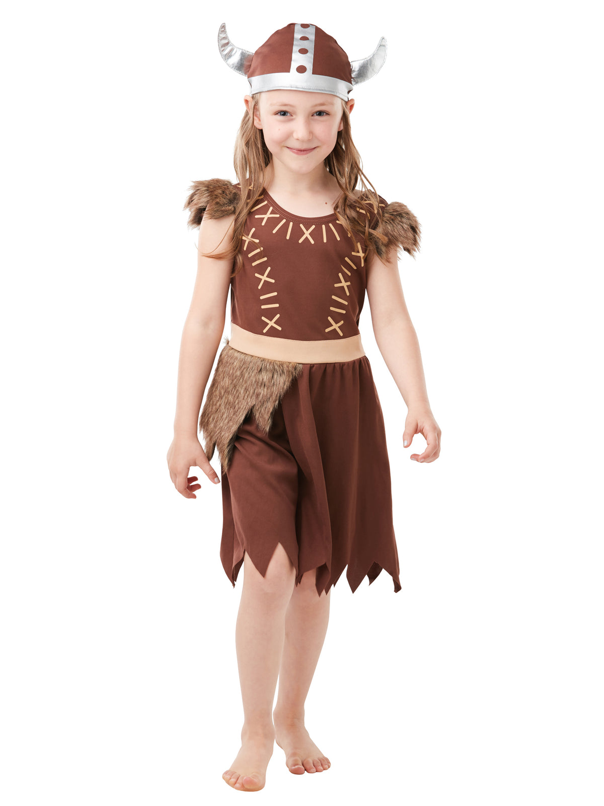 Viking Girl Costume 1