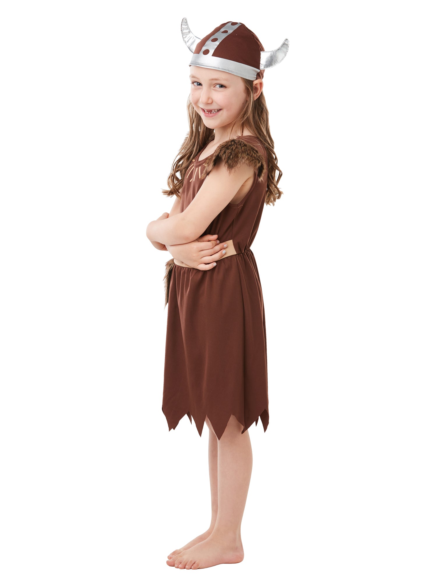 Viking Girl Costume 2
