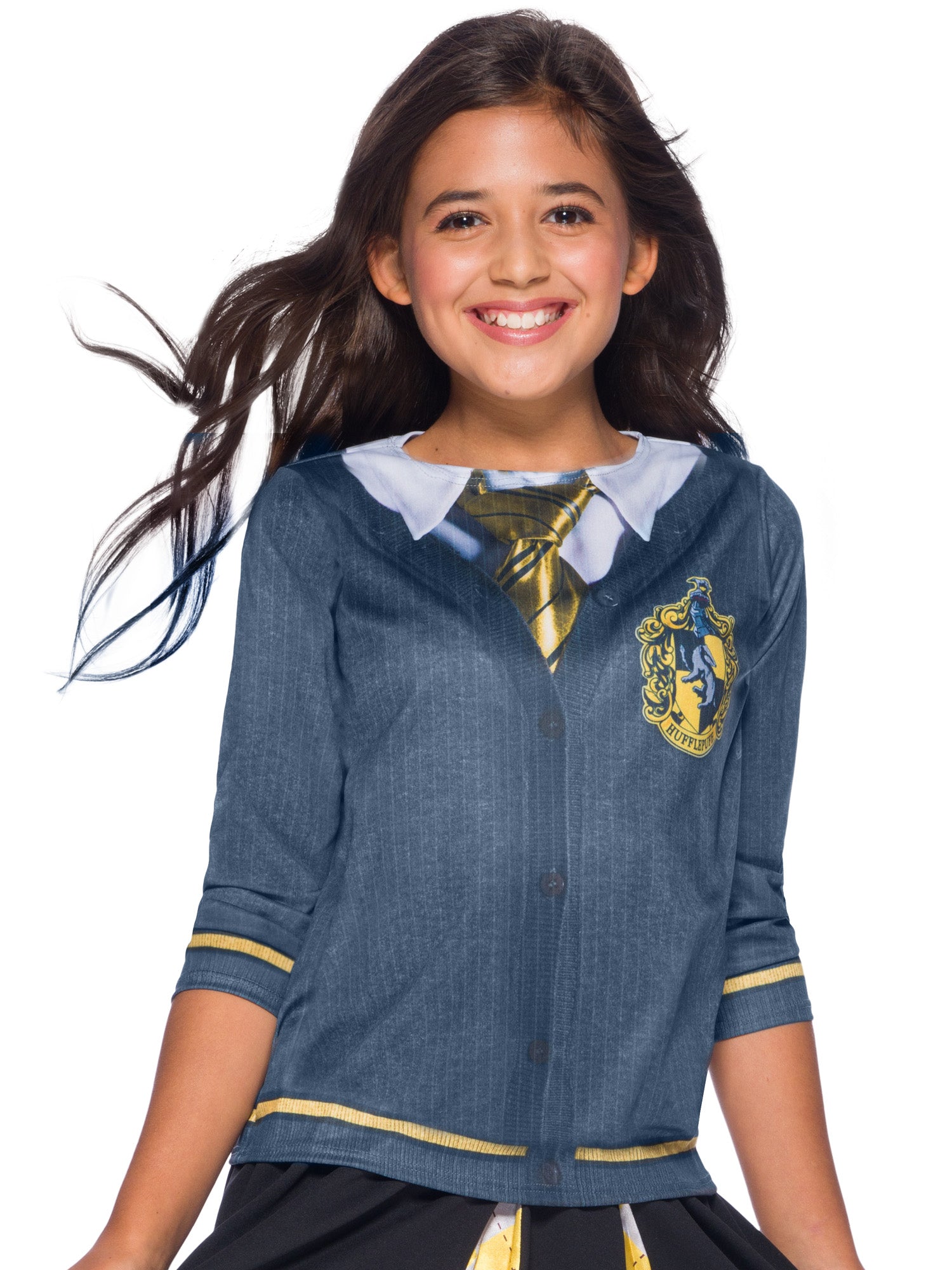 Hufflepuff Costume Top - Childrens