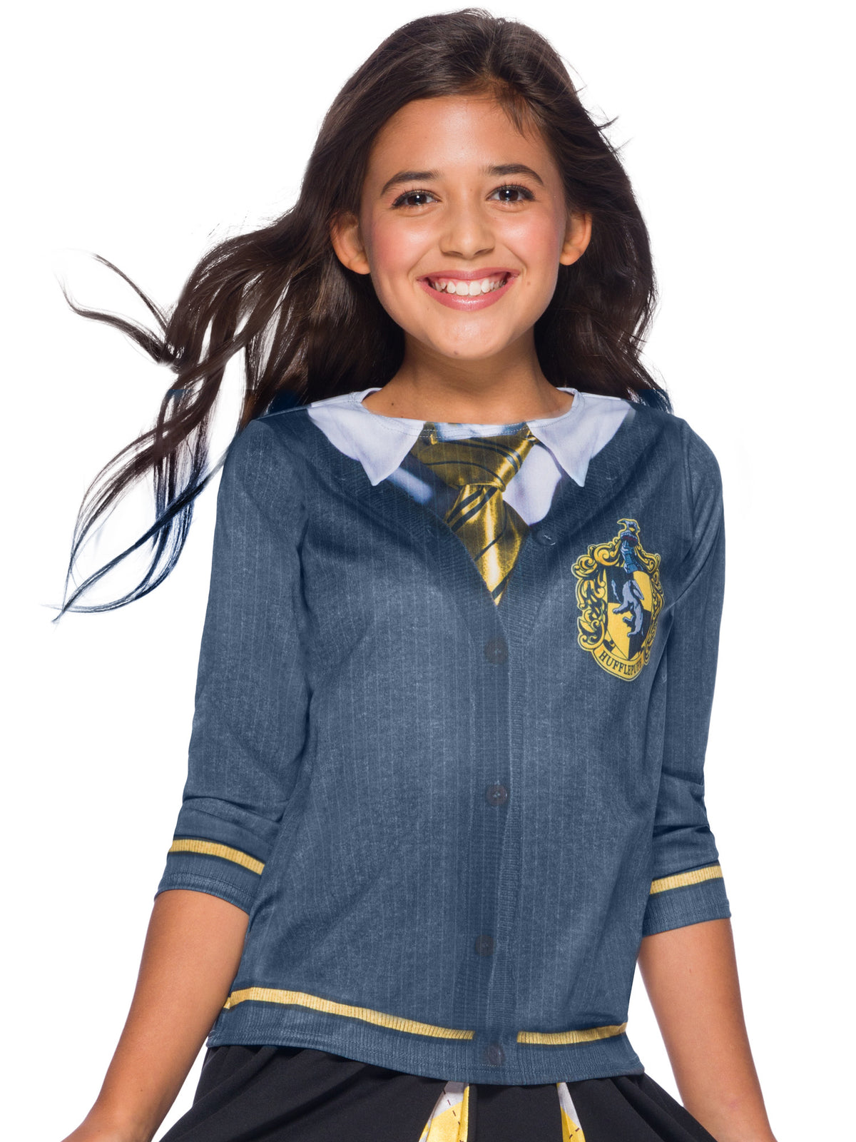 Hufflepuff Costume Top - Childrens 2