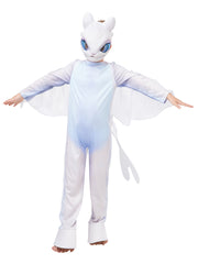 Light Fury Deluxe Costume - Childrens